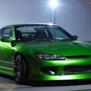 Nissan Silvia S15 Rear Fenders - 50mm Wide Body Fender Flares for 1999-2002 Models - S15