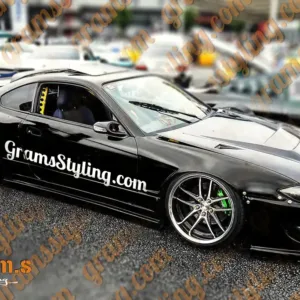 Nissan Silvia S15 Rear Fenders - 50mm Wide Body Fender Flares for 1999-2002 Models - S15