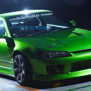 Nissan Silvia S15 Rear Fenders - 50mm Wide Body Fender Flares for 1999-2002 Models - S15