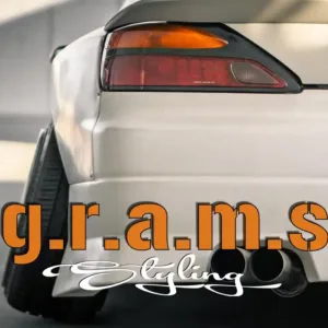 Nissan Silvia S15 Rear Fenders - 50mm Wide Body Fender Flares for 1999-2002 Models - S15