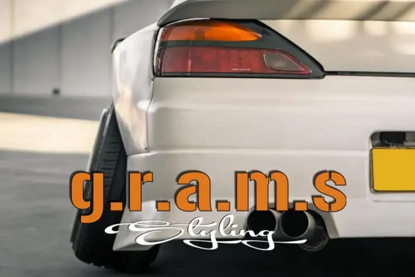 Nissan Silvia S15 Rear Fenders - 50mm Wide Body Fender Flares for 1999-2002 Models - S15