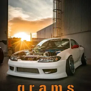 Nissan Silvia S15 Rear Fenders - 50mm Wide Body Fender Flares for 1999-2002 Models - S15