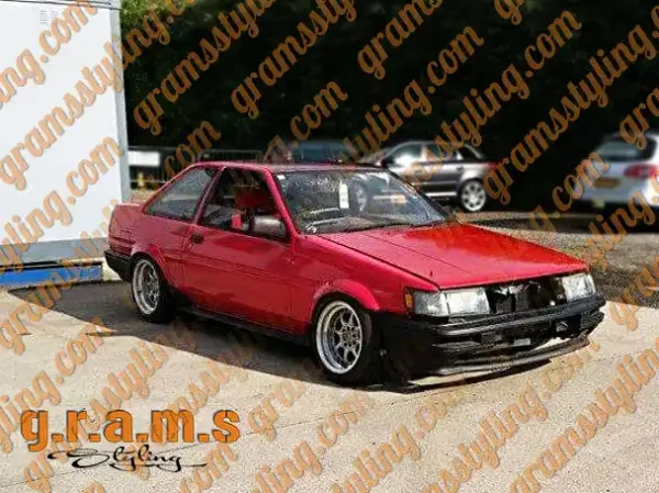Toyota Corolla AE85 AE86 Lightweight Front Wings - Levin Coupé for 1983-1987 - AE85