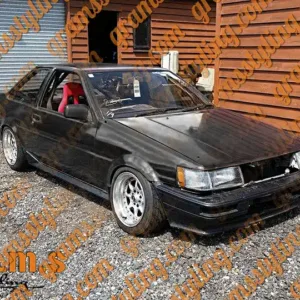 Toyota Corolla AE85 AE86 Lightweight Front Wings - Levin Coupé for 1983-1987 - AE85