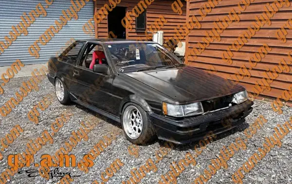 Toyota Corolla AE85 AE86 Lightweight Front Wings - Levin Coupé for 1983-1987 - AE85