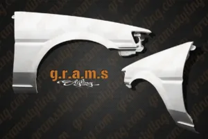 Toyota Corolla AE85 AE86 Lightweight Front Wings - Levin Coupé for 1983-1987 Toyota Corolla AE85 AE86 Lightweight Front Wings - Levin Coupé for 1983-1987 - AE85