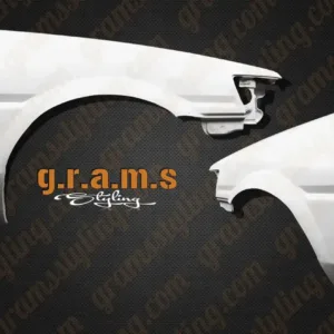 Toyota Corolla AE85 AE86 Lightweight Front Wings - Levin Coupé for 1983-1987 - AE85