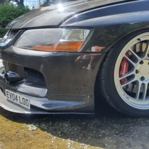 Mitsubishi Lancer Evolution 7, 8, 9 Front Bumper - JDM Style Mitsubishi Lancer Evolution 7, 8, 9 Front Bumper - JDM Style - Evolution 7