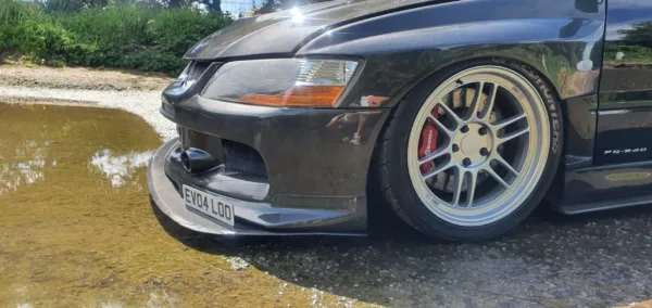 Mitsubishi Lancer Evolution 7, 8, 9 Front Bumper - JDM Style Mitsubishi Lancer Evolution 7, 8, 9 Front Bumper - JDM Style - Evolution 7