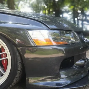 Mitsubishi Lancer Evolution 7, 8, 9 Front Bumper - JDM Style Mitsubishi Lancer Evolution 7, 8, 9 Front Bumper - JDM Style - Evolution 7