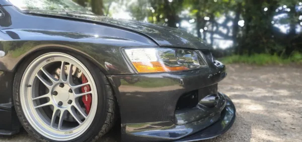 Mitsubishi Lancer Evolution 7, 8, 9 Front Bumper - JDM Style Mitsubishi Lancer Evolution 7, 8, 9 Front Bumper - JDM Style - Evolution 7