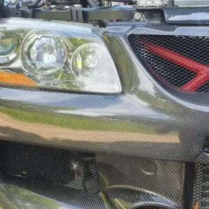 Mitsubishi Lancer Evolution 7, 8, 9 Front Bumper - JDM Style Mitsubishi Lancer Evolution 7, 8, 9 Front Bumper - JDM Style - Evolution 7