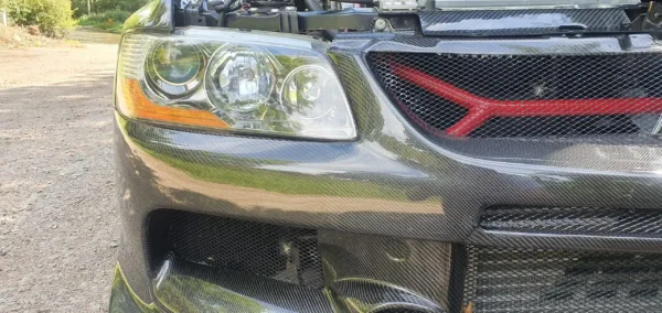 Mitsubishi Lancer Evolution 7, 8, 9 Front Bumper - JDM Style Mitsubishi Lancer Evolution 7, 8, 9 Front Bumper - JDM Style - Evolution 7