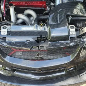 Mitsubishi Lancer Evolution 7, 8, 9 Front Bumper - JDM Style Mitsubishi Lancer Evolution 7, 8, 9 Front Bumper - JDM Style - Evolution 7