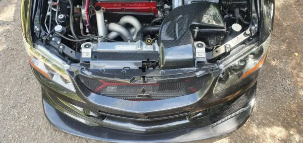 Mitsubishi Lancer Evolution 7, 8, 9 Front Bumper - JDM Style Mitsubishi Lancer Evolution 7, 8, 9 Front Bumper - JDM Style - Evolution 7