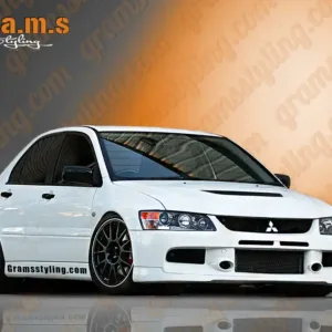 Mitsubishi Lancer Evolution 7, 8, 9 Front Bumper - JDM Style Mitsubishi Lancer Evolution 7, 8, 9 Front Bumper - JDM Style - Evolution 7