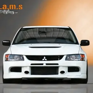 Mitsubishi Lancer Evolution 7, 8, 9 Front Bumper - JDM Style Mitsubishi Lancer Evolution 7, 8, 9 Front Bumper - JDM Style - Evolution 7