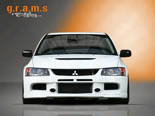 Mitsubishi Lancer Evolution 7, 8, 9 Front Bumper - JDM Style Mitsubishi Lancer Evolution 7, 8, 9 Front Bumper - JDM Style - Evolution 7