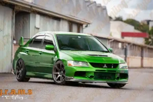 Mitsubishi Lancer Evolution 7, 8, 9 Front Bumper - JDM Style - Evolution 7