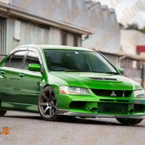 Mitsubishi Lancer Evolution 7, 8, 9 Front Bumper - JDM Style Mitsubishi Lancer Evolution 7, 8, 9 Front Bumper - JDM Style - Evolution 7
