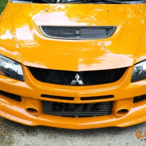 Mitsubishi Lancer Evolution 7, 8, 9 Front Bumper - JDM Style Mitsubishi Lancer Evolution 7, 8, 9 Front Bumper - JDM Style - Evolution 7