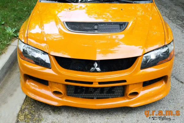 Mitsubishi Lancer Evolution 7, 8, 9 Front Bumper - JDM Style Mitsubishi Lancer Evolution 7, 8, 9 Front Bumper - JDM Style - Evolution 7