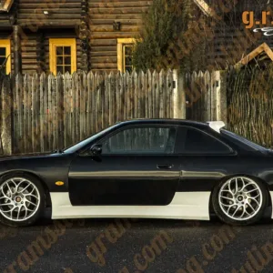 Nissan Silvia S14/ S14a/ 200sx Vertex Style Side Skirts - S14