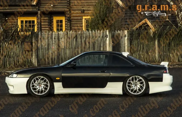 Nissan Silvia S14/ S14a/ 200sx Vertex Style Side Skirts - S14