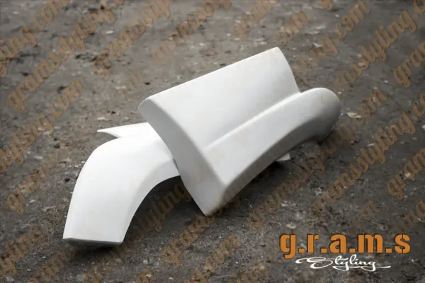 Nissan Silvia S13 Rear Spats - S13