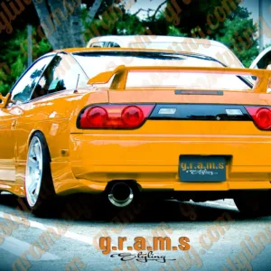 Nissan Silvia S13 Rear Spats - S13