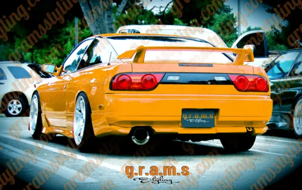 Nissan Silvia S13 Rear Spats - S13