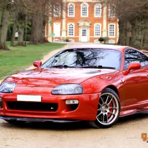 Toyota Supra MK4 Front Wings - OEM Style 40mm Wide Body Fender Flares for 1993-2002 Toyota Supra Toyota Supra MK4 Front Wings - OEM Style 40mm Wide Body Fender Flares for 1993-2002 Toyota Supra - AE86