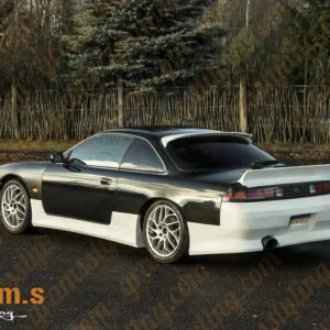 Nissan Silvia S14, S14A Rear Bumper - Vertex Style - S14