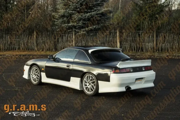 Nissan Silvia S14, S14A Rear Bumper - Vertex Style - S14