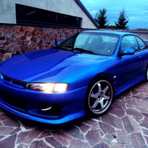 Nissan Silvia S14/ S14a/ 200sx Vertex Style Side Skirts - S14