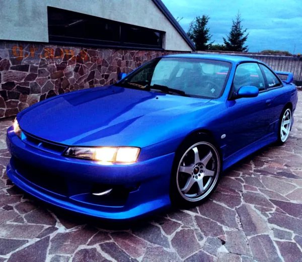Nissan Silvia S14/ S14a/ 200sx Vertex Style Side Skirts - S14