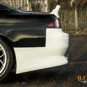 Nissan Silvia S14, S14A Rear Bumper - Vertex Style - S14
