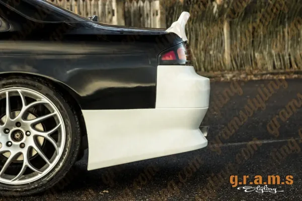 Nissan Silvia S14, S14A Rear Bumper - Vertex Style - S14
