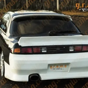 Nissan Silvia S14, S14A Rear Bumper - Vertex Style - S14