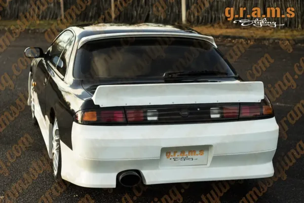 Nissan Silvia S14, S14A Rear Bumper - Vertex Style - S14