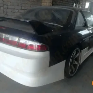 Nissan Silvia S14, S14A Rear Bumper - Vertex Style - S14