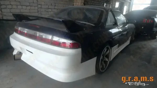 Nissan Silvia S14, S14A Rear Bumper - Vertex Style - S14