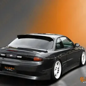 Nissan Silvia S14, S14A Rear Bumper - Vertex Style - S14