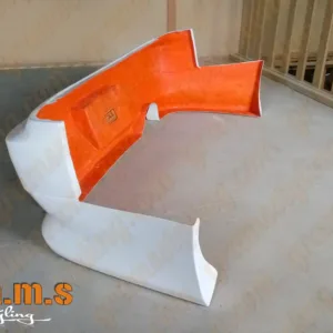 Nissan Silvia S14, S14A Rear Bumper - Vertex Style - S14