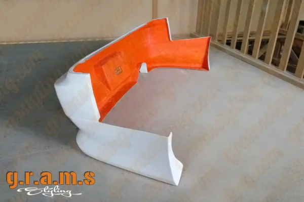 Nissan Silvia S14, S14A Rear Bumper - Vertex Style - S14