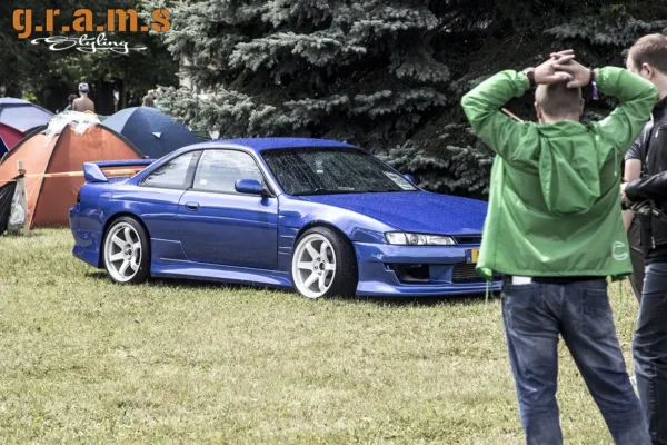 Nissan Silvia S14/ S14a/ 200sx Vertex Style Side Skirts - S14