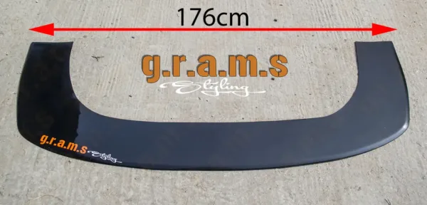 Nissan Silvia S14 Front Bumper Splitter - Lip 176 cm Nissan Silvia S14 Front Bumper Splitter - Lip 176 cm - S14