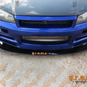 Nissan Skyline R34 Front Bumper Splitter - Lip - R34