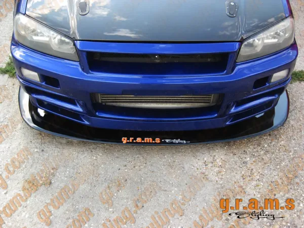Nissan Skyline R34 Front Bumper Splitter - Lip - R34