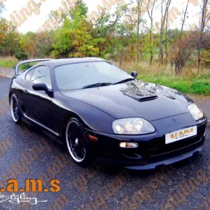 Toyota Supra MK4 Active Spoiler - Lip - OEM Style - Supra